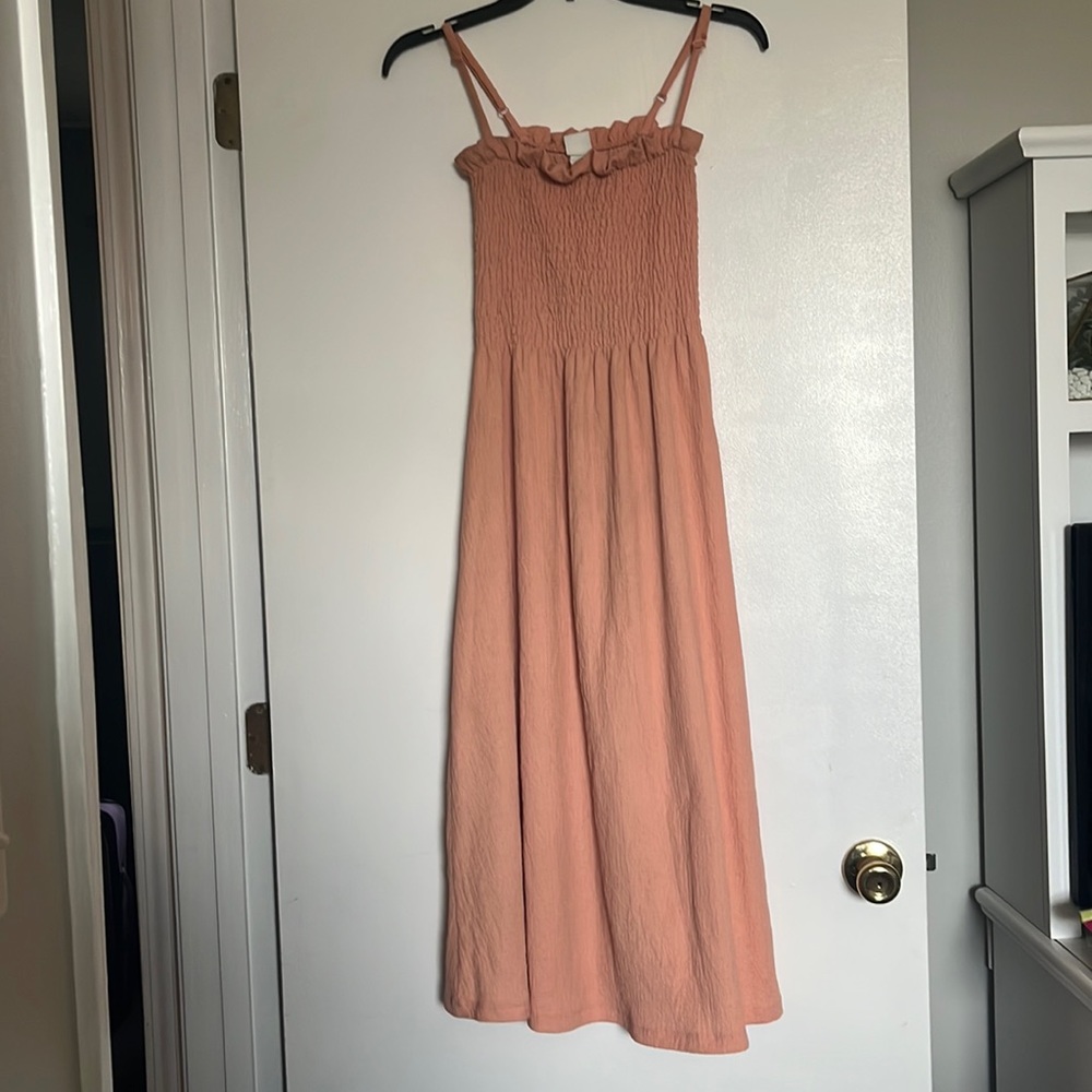 H&M Spring Midi Dress